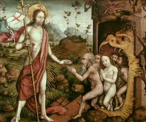 Der Abstieg Christi in die Vorhölle, ca. 1482